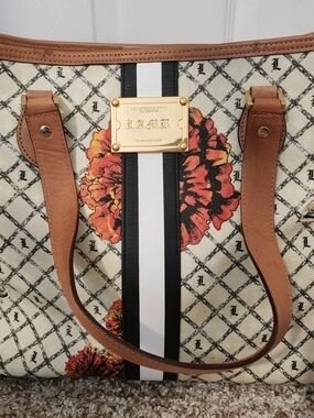 L.A.M.B. XL Marigold Tote